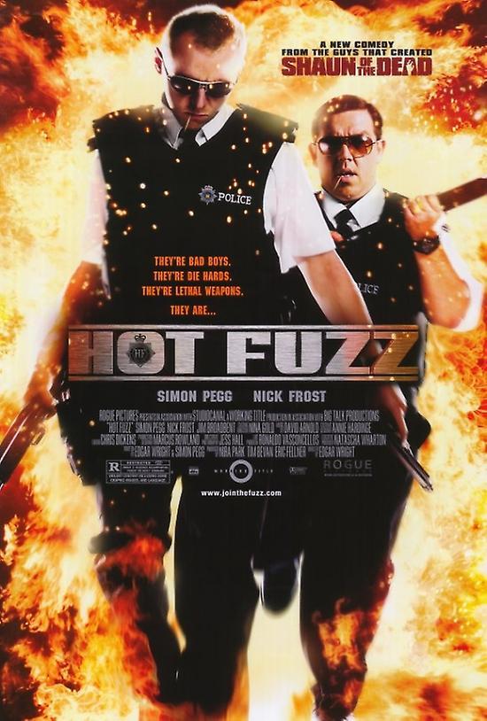 The Poster Corp Hot Fuzz Movie Poster Print (27 x 40)