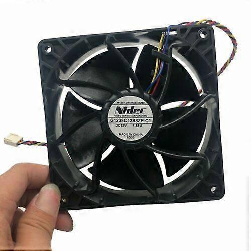 Unbrand 6000+ RPM Fan 4-pin Bitmain Antminer S19 S9 V9 L3+ D3 D5 S11 S11 T17 Z15 Z11 Fk