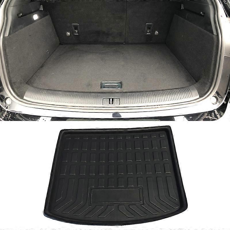 Jelivey for MG EHS Plug-in Hybrid PHEV 2020 2021 2022 2023 Accsesories Car Boot Cargo Mat Floor Rear Trunk Liner Tray Waterproof Carpet Black