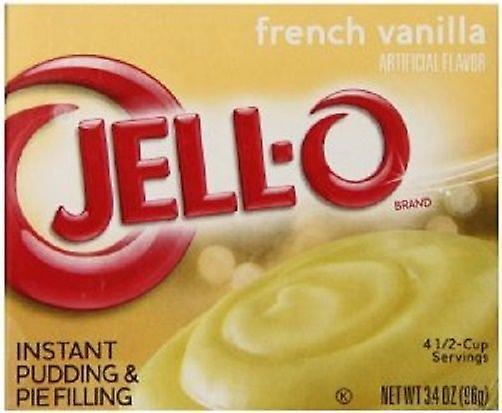 Jell-O French Vanilla Instant Pudding Dessert Mix