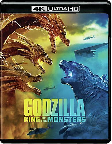 Warner Home Video Godzilla: King of the Monsters  [ULTRA HD BLU-RAY REGION: A USA] With Blu-Ray, 4K Mastering, Ac-3/Dolby Digital, Dolby, Dubbed, S...