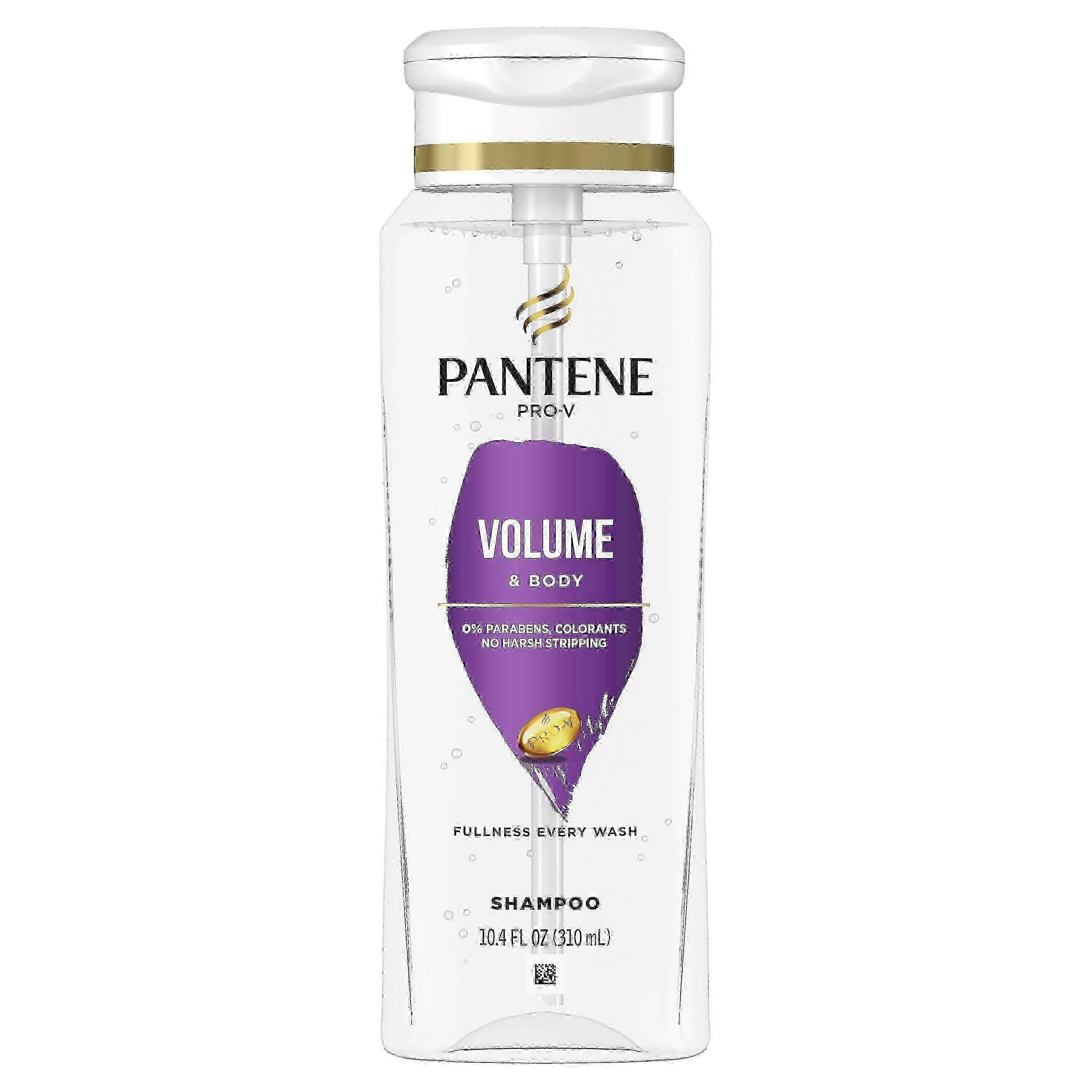 Pantene Pro-v Volume And Body Shampoo, 10.4 Oz