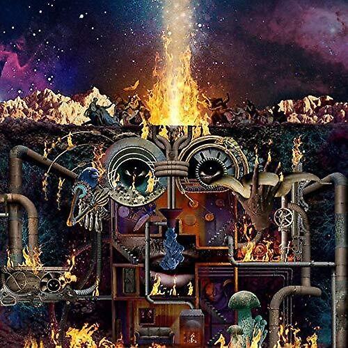 Warp Records Flying Lotus - Flamagra  [VINYL LP] Black, Gatefold LP Jacket, Digital Download USA import