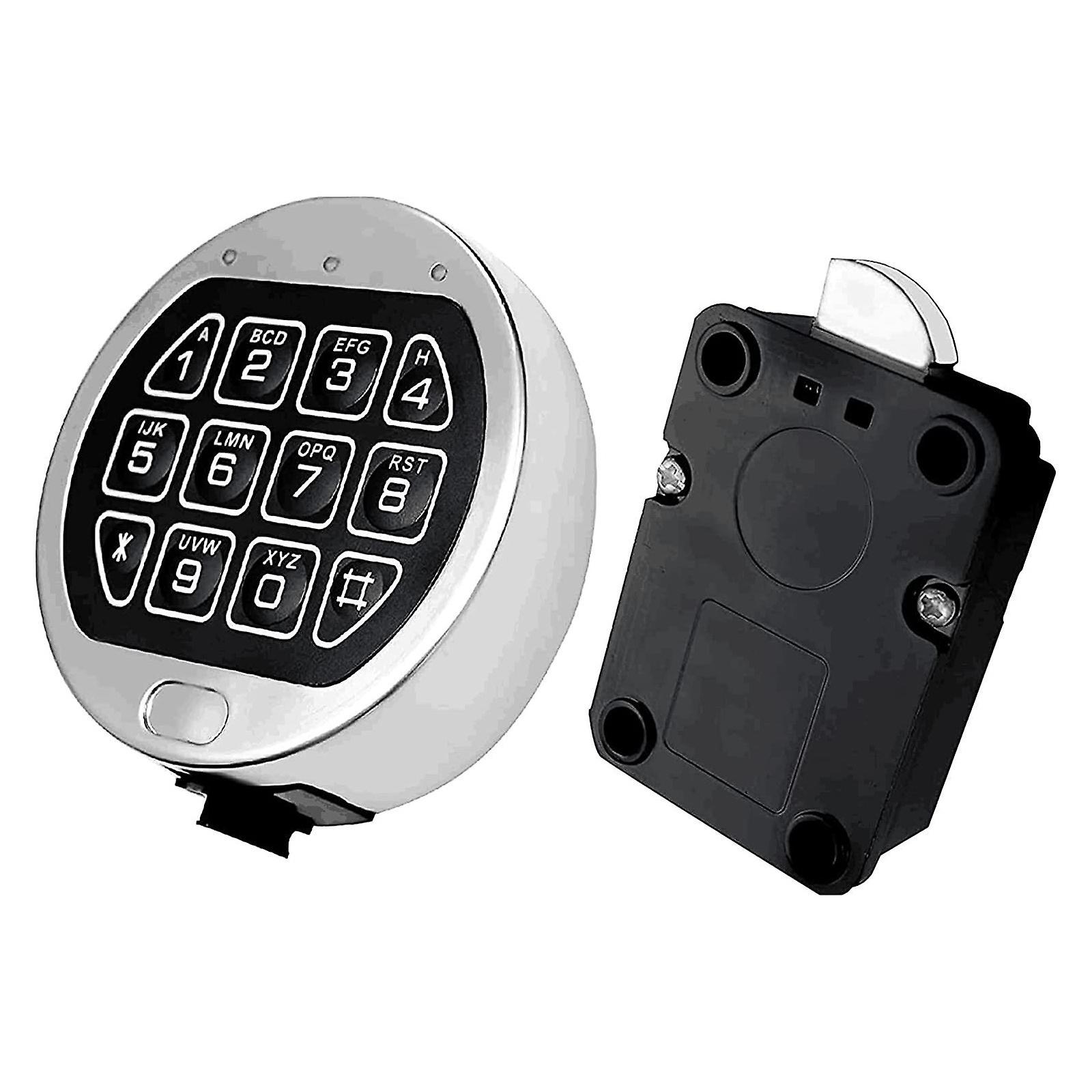 Niutu0 Replacement Electronic Combination Safe Lock Digital Keypad With Swing Bolt Fk