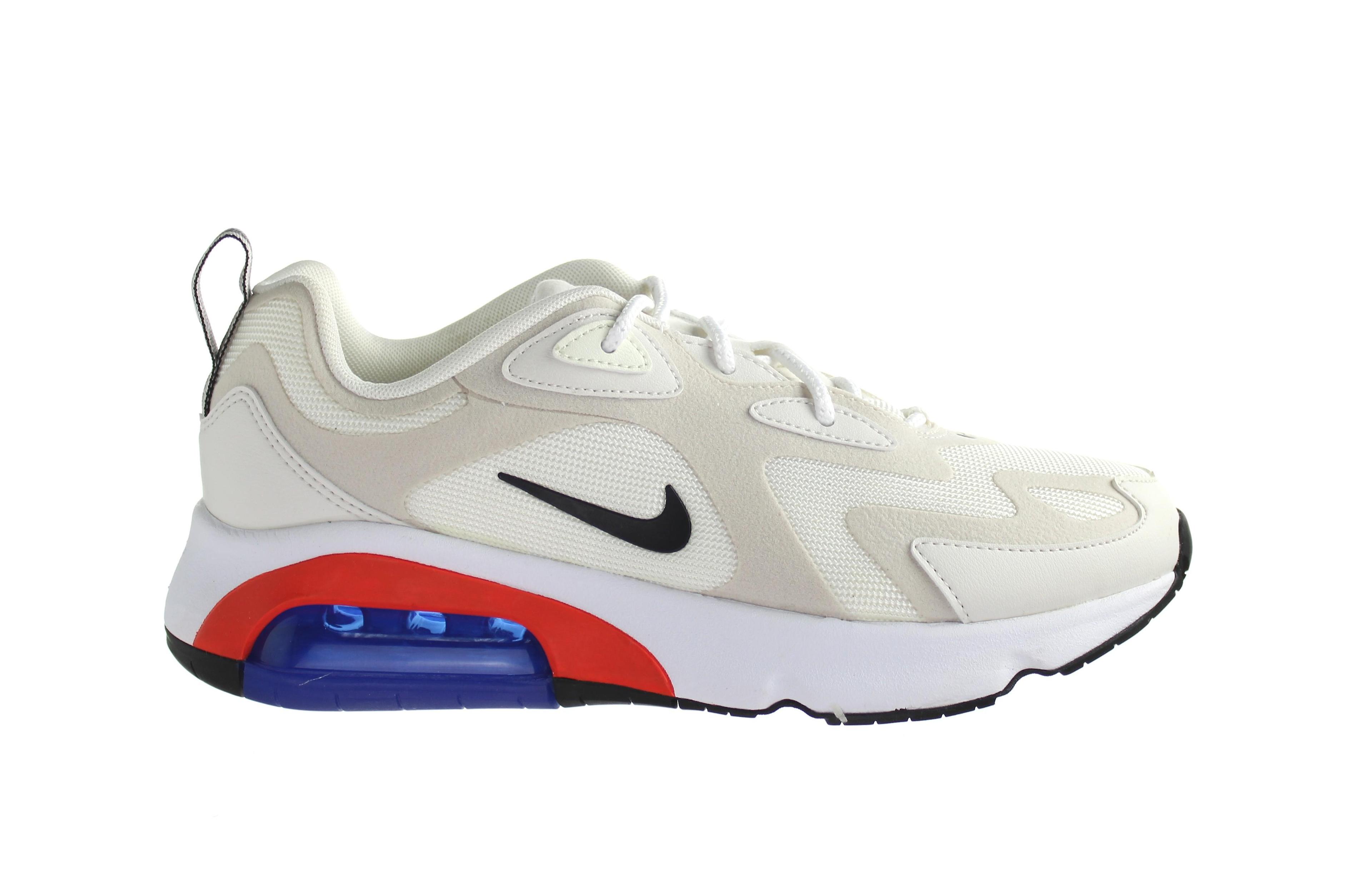 Nike Air Max 200 Lace-Up Multicolor Synthetic Womens Trainers AT6175 100 Multicolour UK 5.5 EU 39 US 8