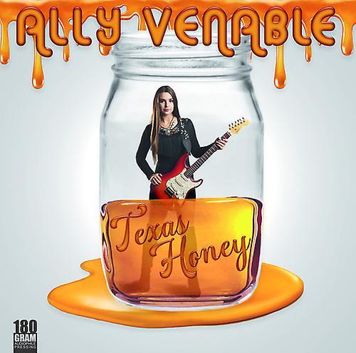 Ruf Ally Venable - Texas Honey  [VINYL LP] USA import