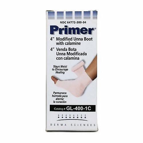 Dermascience Unna Boot Primer 4 Inch X 10 Yard, 1 Each (Pack of 1)