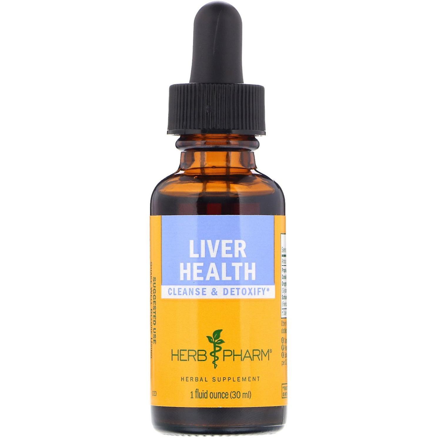 Herb Pharm, Liver Health, 1 fl oz (30 ml)