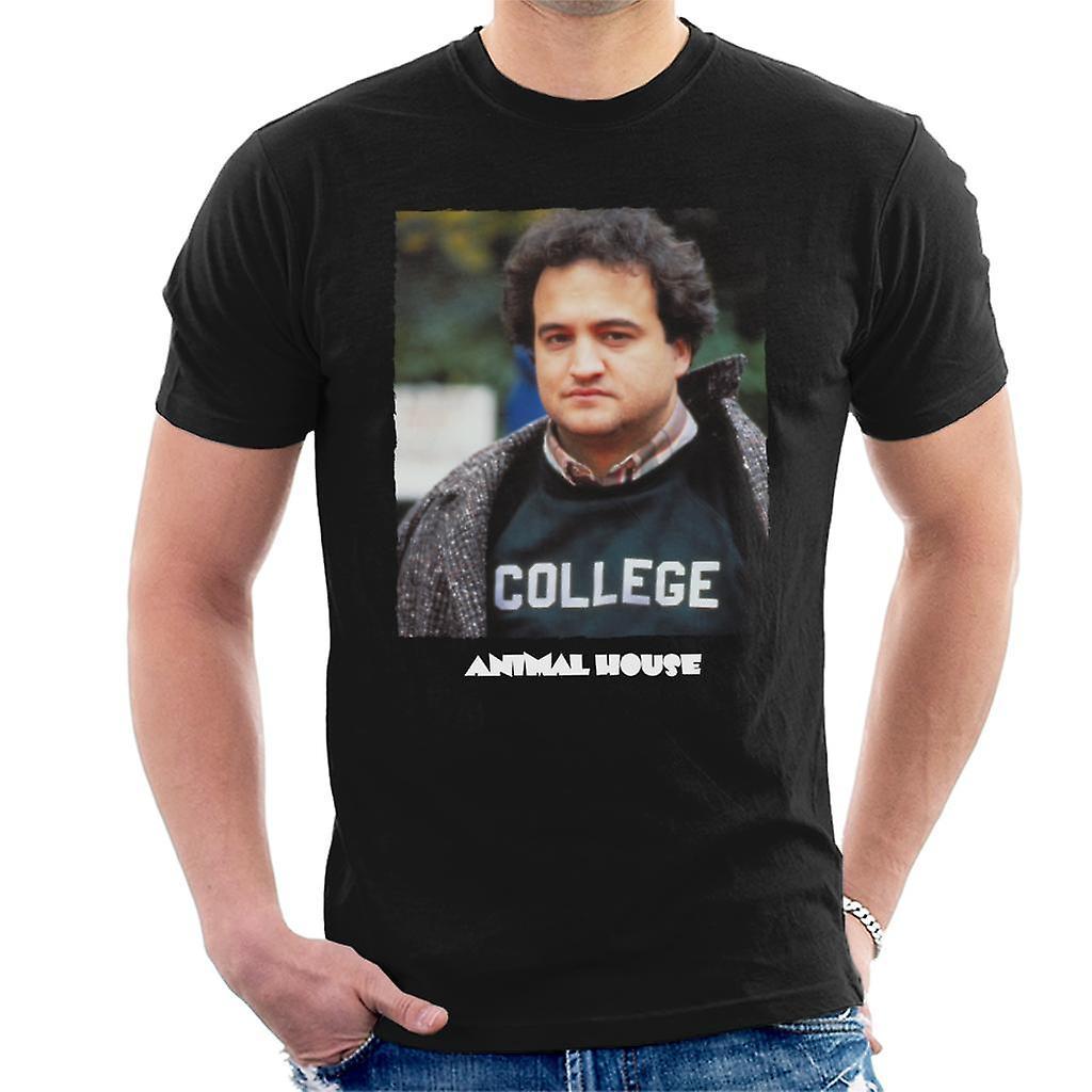 Animal House John Bluto Blutarsky College Men's T-Shirt Black Small