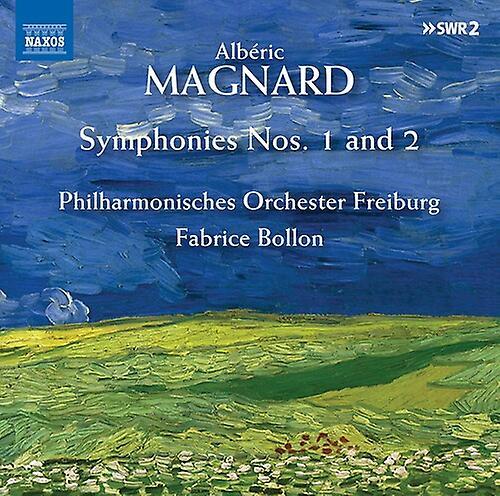 Naxos Magnard / Bollon / Freiburg Philharmonic Orch - Symphonies 1 & 2  [COMPACT DISCS] USA import