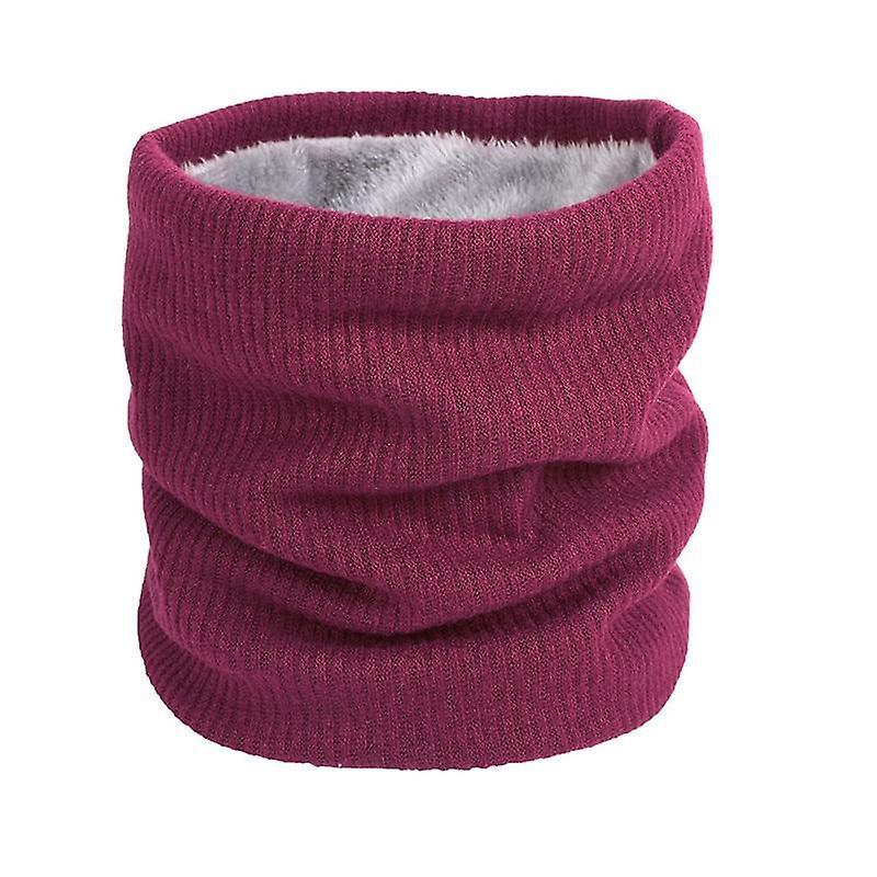 Slowmoose Winter / Neck Warmer Cotton Scarf rose