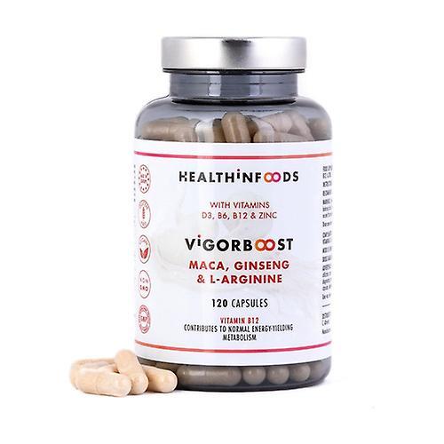 Health in Foods Vigorbooster 120 capsules