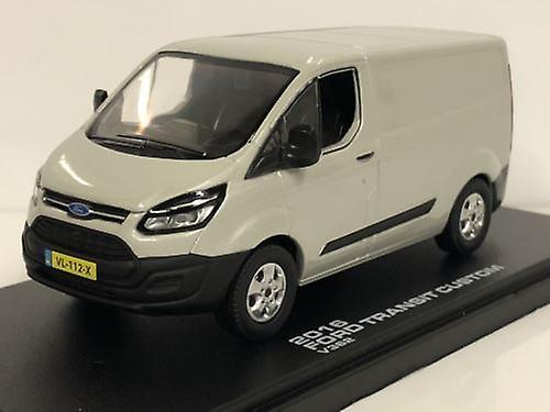 Green Light 2016 Ford Transit Custom V362 Moondust Silver 1:43 Scale Greenlight 51096