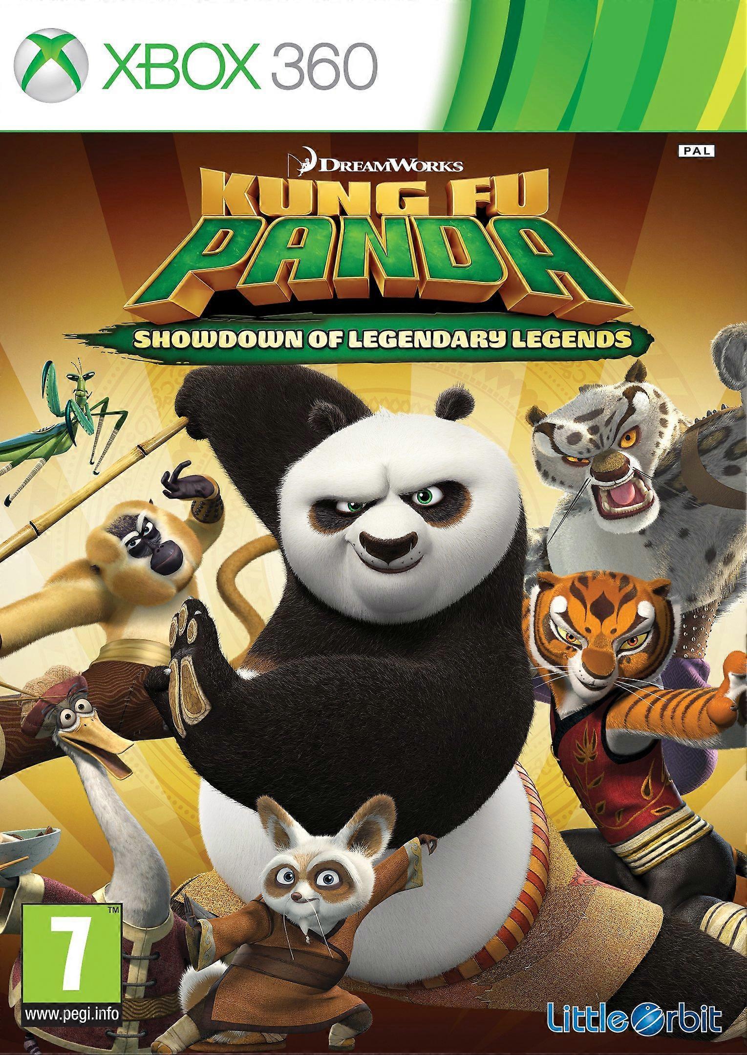 Kung Fu Panda Showdown of Legendary Legends (Xbox 360) - PAL - New & Sealed