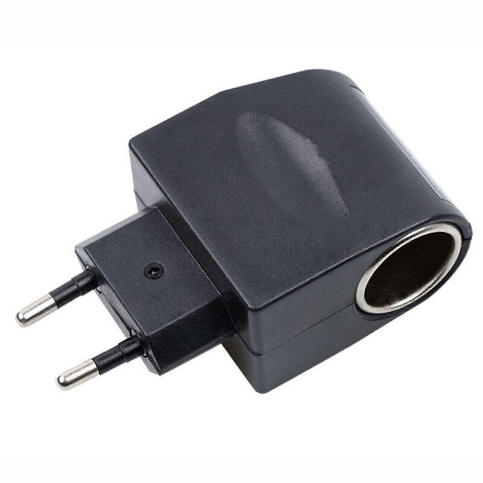 Unbrand 220V AC to 12V DC Plug car Cigarette Lighter Socket Converter fast Car Adapter Fg