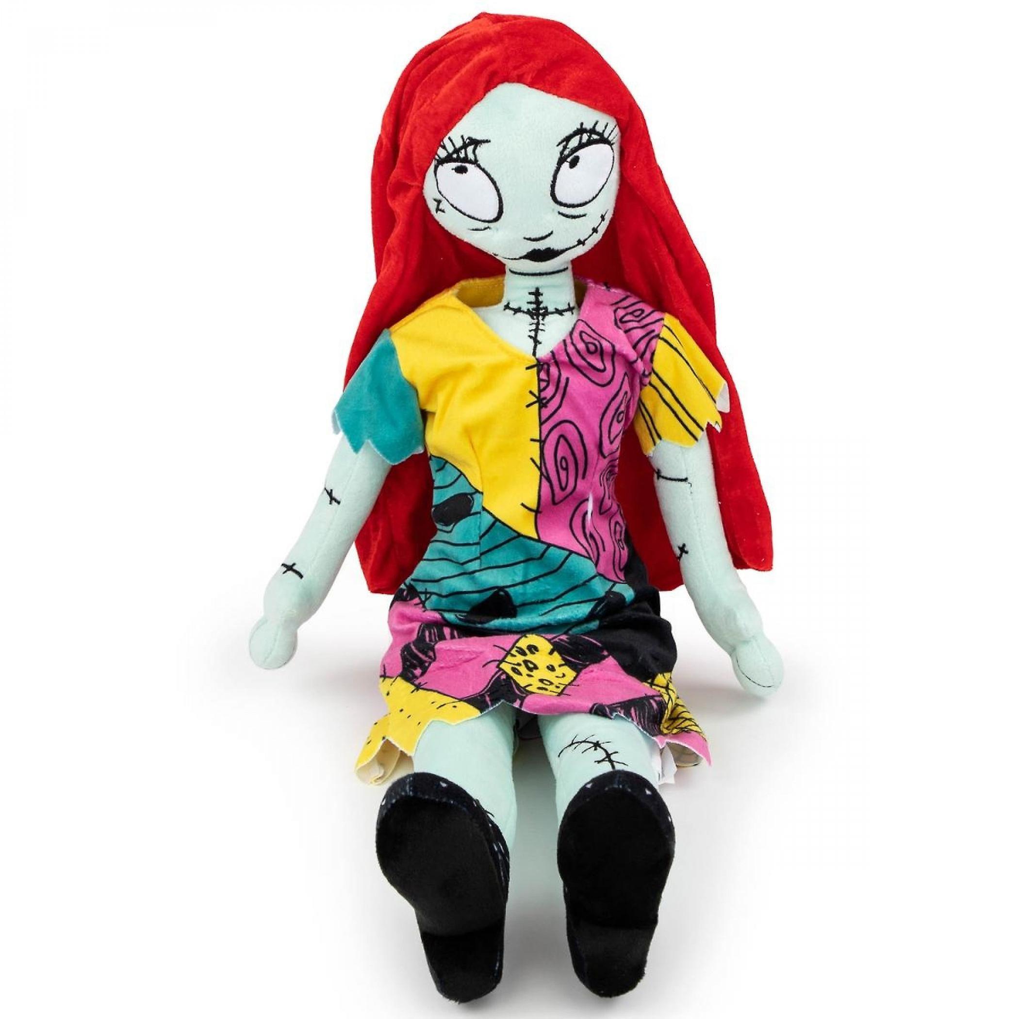 Movies Disney The Nightmare Before Christmas Sally Plush Stuffed Pillow Buddy Multi-Color