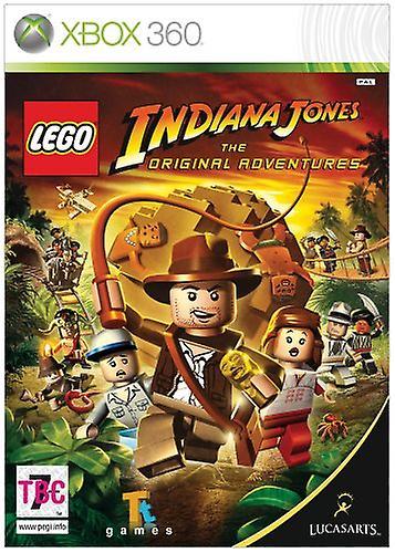 LEGO Indiana Jones (Xbox 360) - NTSC - New & Sealed