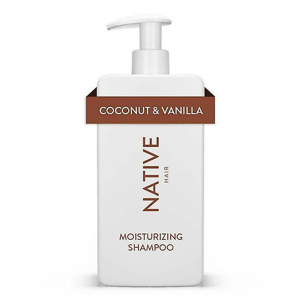 Native moisturizing shampoo, coconut & vanilla, sulfate & paraben free, 16.5 oz