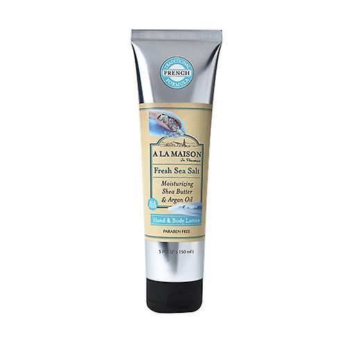 A La Maison Hand & Body Lotion, Fresh Sea Salt 5 Oz (Pack of 1)