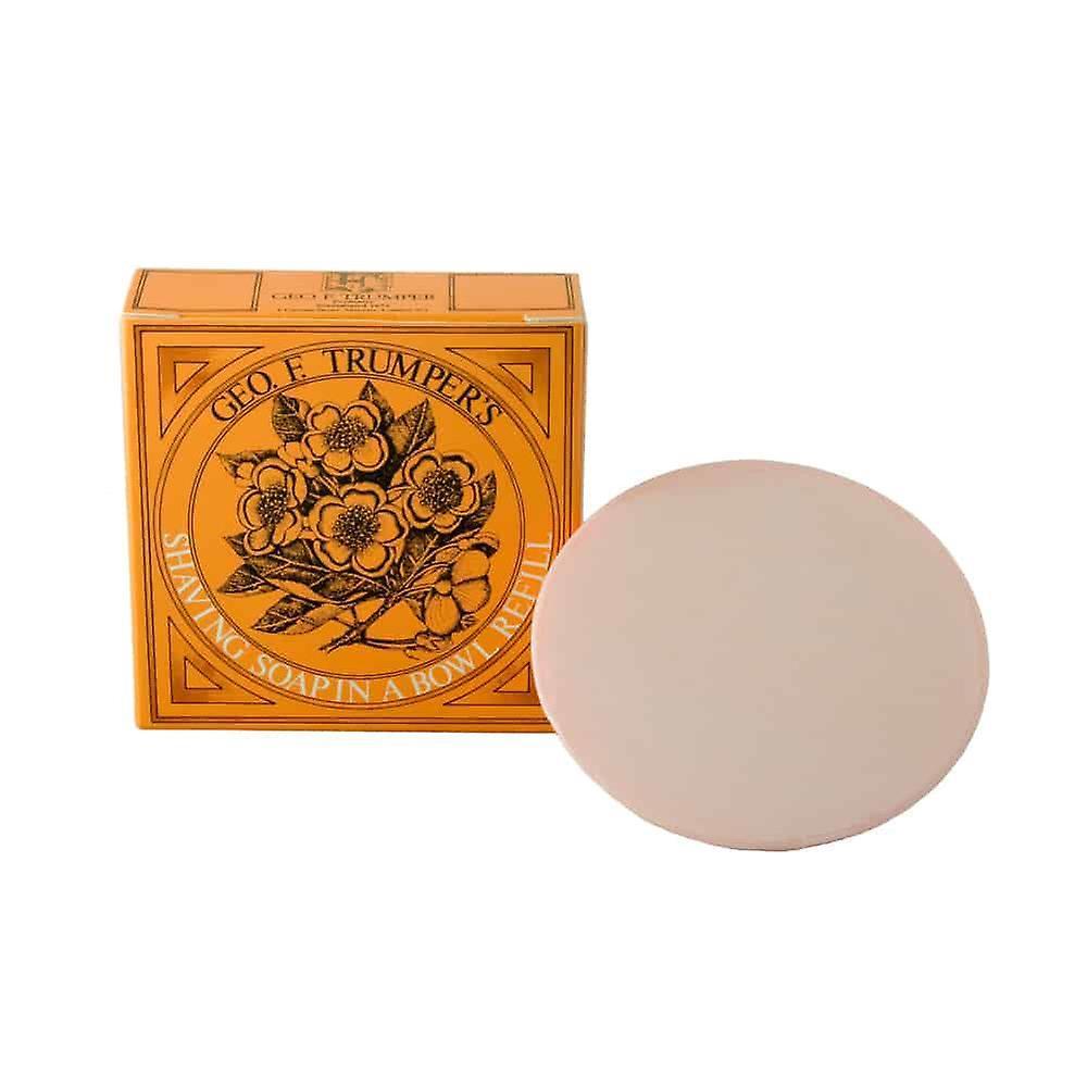 Geo F Trumper Shaving Soap Refill - Almond.