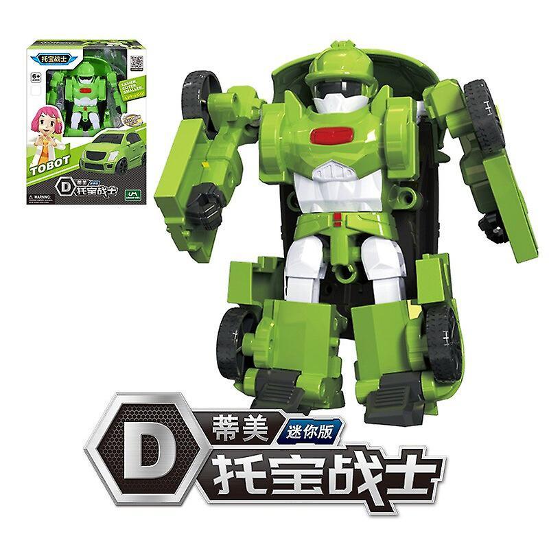 Action Figure Korea Cartoon Tobot Transformation Robot Toys Popular Anime Tobot warrior X/Y/Z Hand Deformation Car Airplane Toys D With box