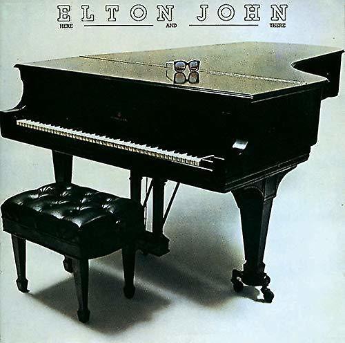 Mercury Elton John - Here And There  [VINYL LP] Digital Download USA import