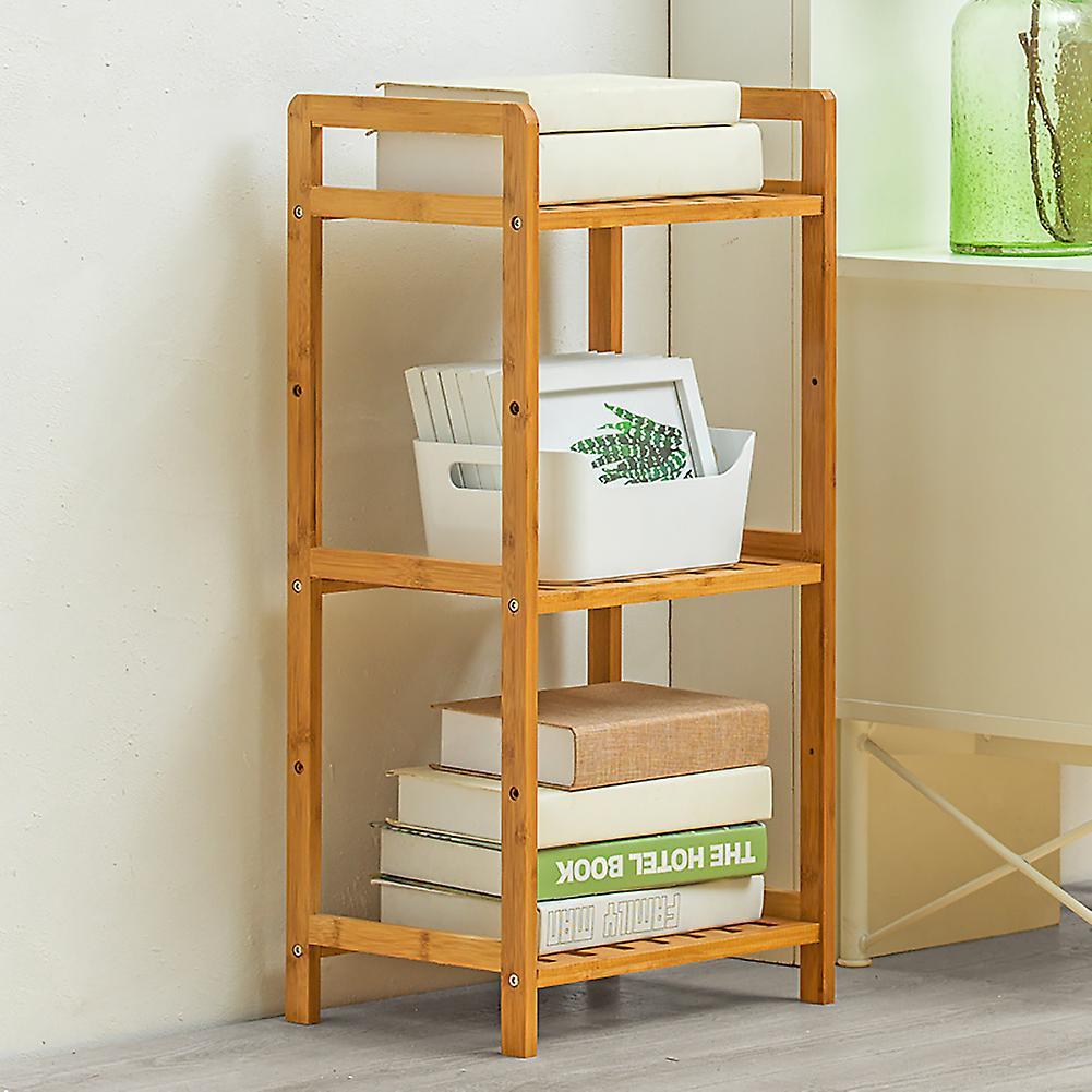 Living And Home Livingandhome 3 Tier Wooden Bookcase 71x35x25CM