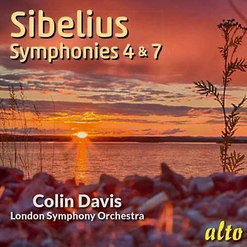 Alto Davis,Colin / Lso - Sibelius: Symphonies Nos. 4 & 7  [COMPACT DISCS] USA import