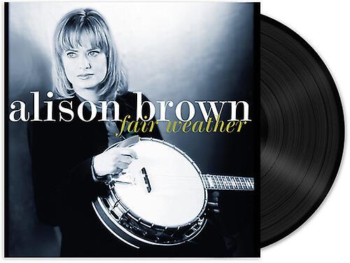 Compass Records Alison Brown - Fair Weather  [VINYL LP] 150 Gram USA import