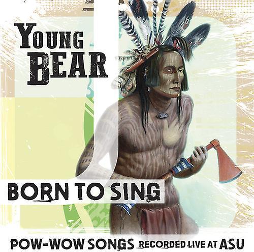 Canyon Records Young Bear - Born to Sing: Pow-Wow Songs Rec Live At ASU  [COMPACT DISCS] USA import