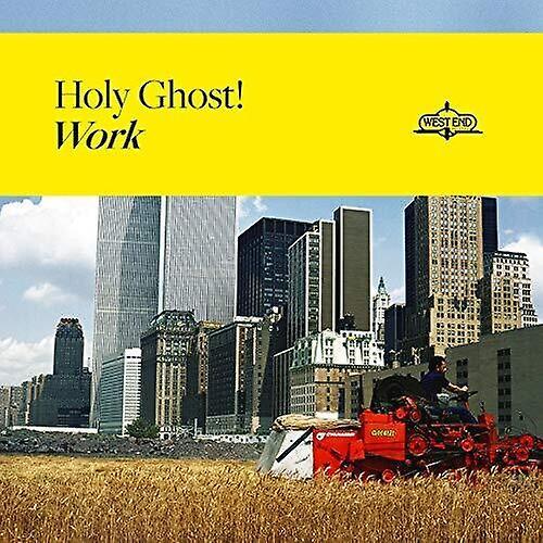 West End The Holy Ghost - Work  [VINYL LP] USA import