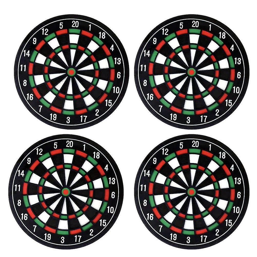 Shun Dart Board Cup Pads Coaster Non-slip Placemat Mat Decoration For Bottle Beer Beverage