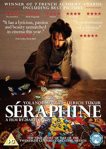 Seraphine DVD (2010) Yolande Moreau Provost (DIR) cert 12 - Region 2