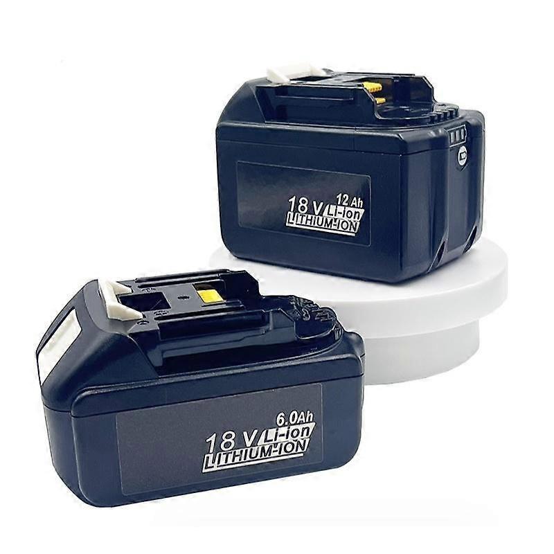 Wiuo For Makita 18v Battery 6.0 Ah Lxt Li-ion Bl1850b Bl1830b Bl1860b Cordless,100% New