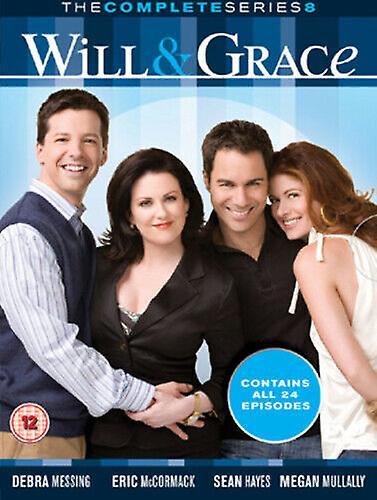 Will and Grace The Complete Series 8 DVD (2006) Eric McCormack cert 12 6 discs - Region 2