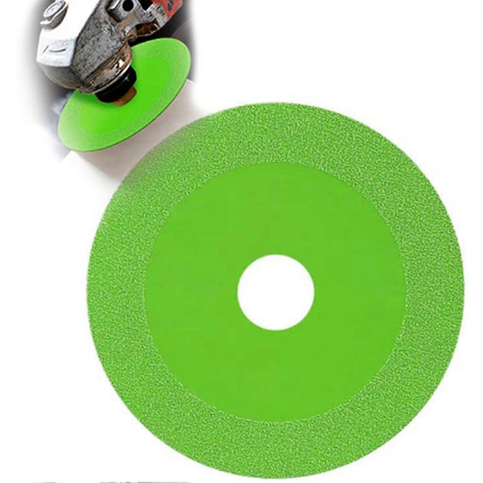 Serh Glass Cutting Disc Ultra Thin Saw Blade For Cutting Glass Jade Crystal1pc-green