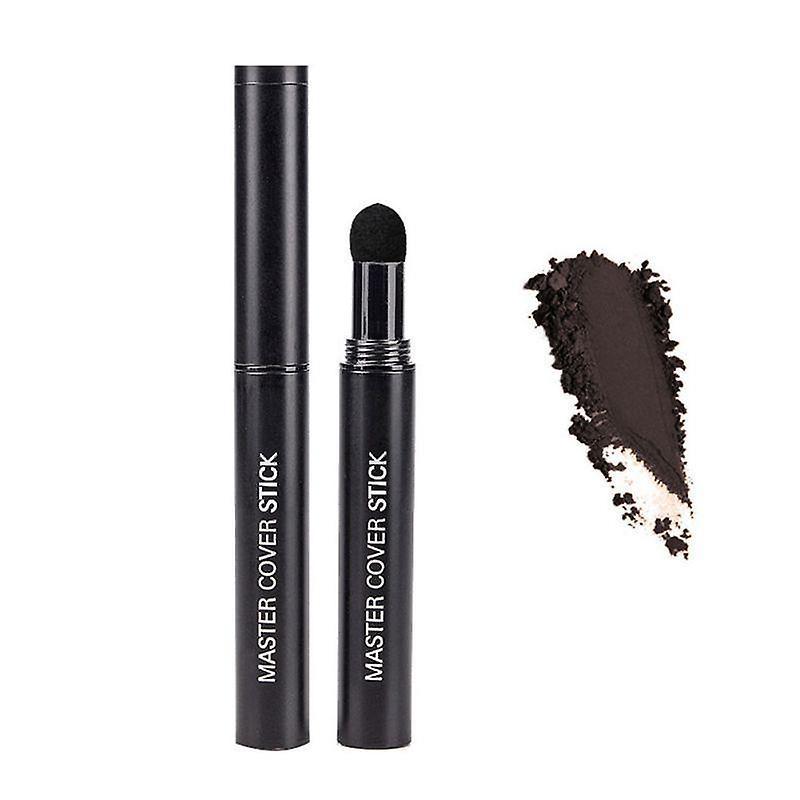 Ajhjn Master Cover Stick Instantly Hair Shadow Hair Line Powder Hairline Pen Hairline Concealer Pen black