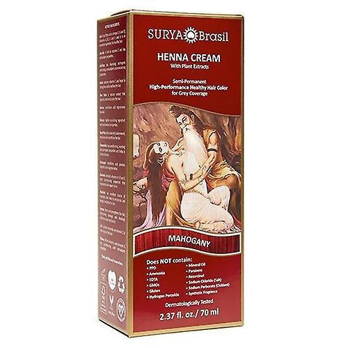 Surya Brasil Hair Color Mahogany, 2.37 Oz (Pack of 1)