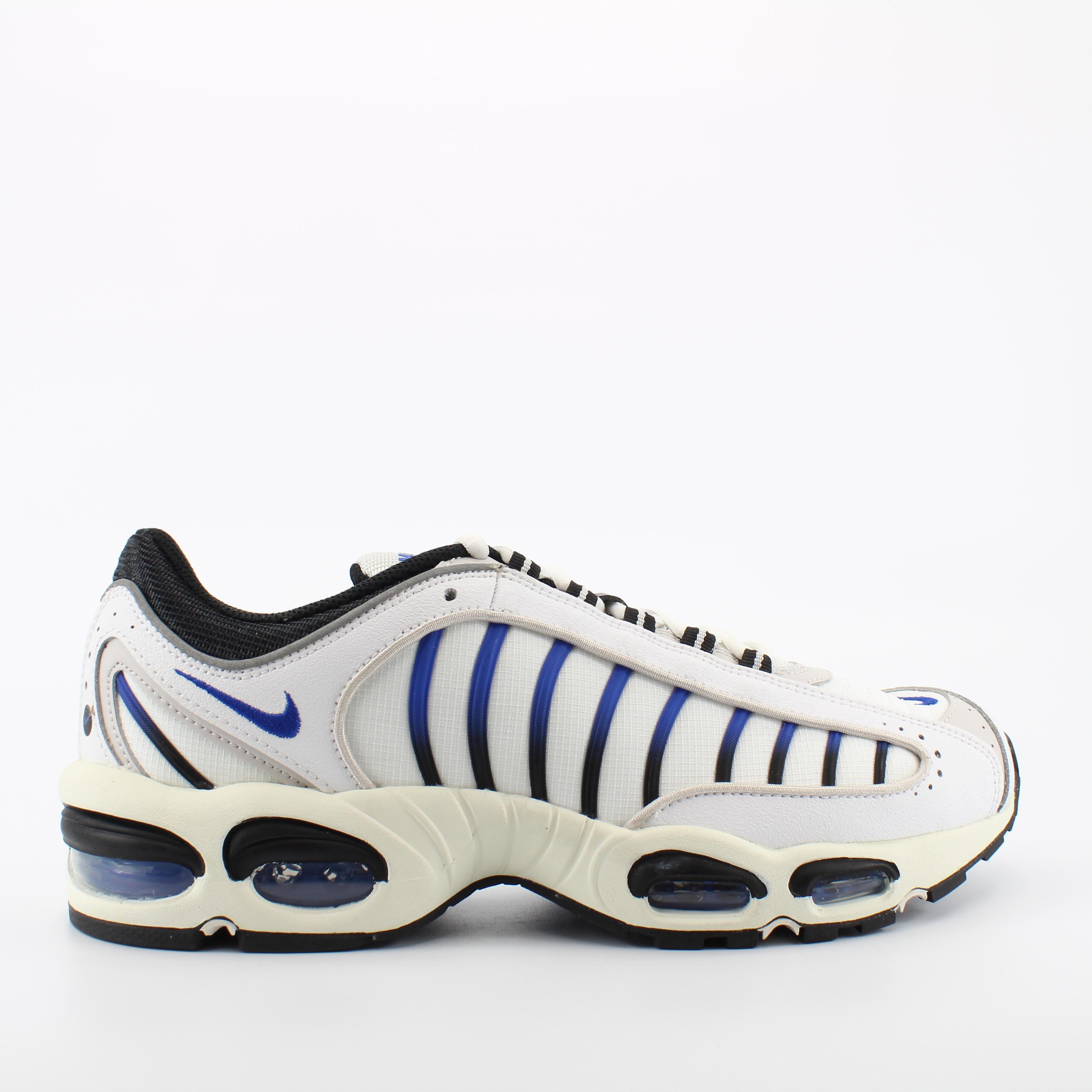 Nike Air Max Tailwind IV Lace-Up White Leather Mens Trainers AQ2567 105 UK 10 US 11 EU 45 CM 29