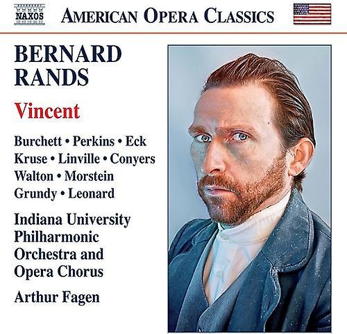 Naxos Opera Classics Rands / Indiana University Philharmonic Orchestra - Bernard Rands: Vincent  [COMPACT DISCS] USA import