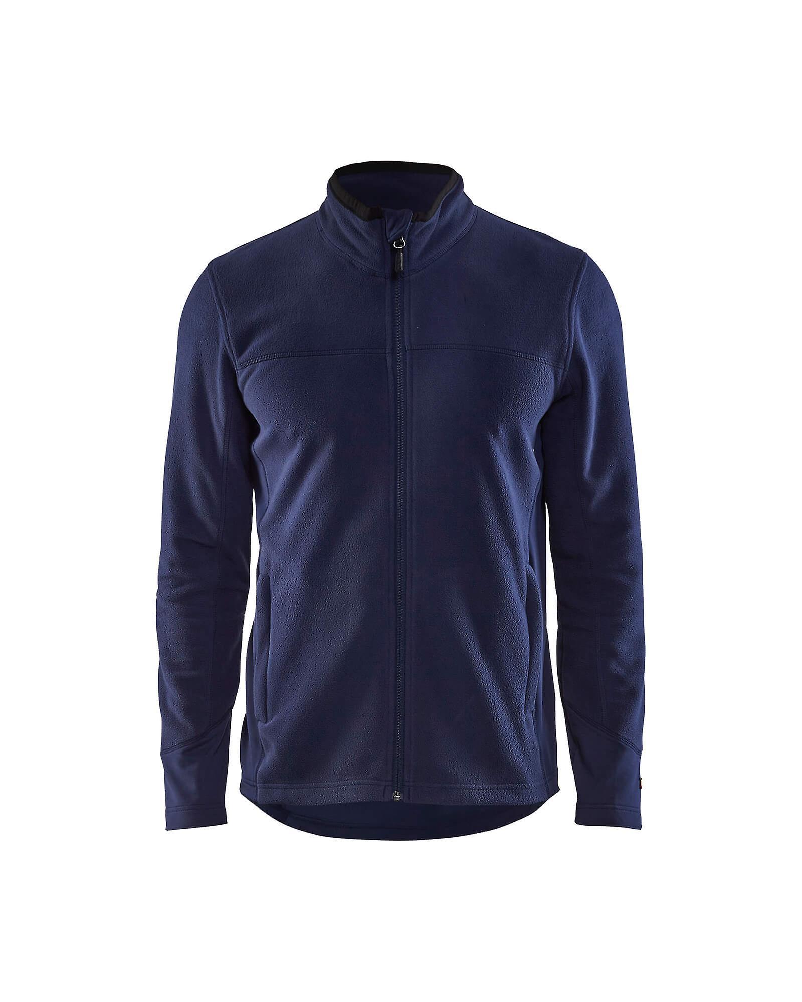 Blaklader 4895 Fleece Jacket super-lightweight - Mens (48951010) Navy Blue Xxl