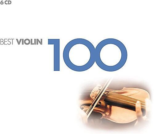 Warner Classics 100 Best Violin - 100 Best Violin  [COMPACT DISCS] Boxed Set USA import