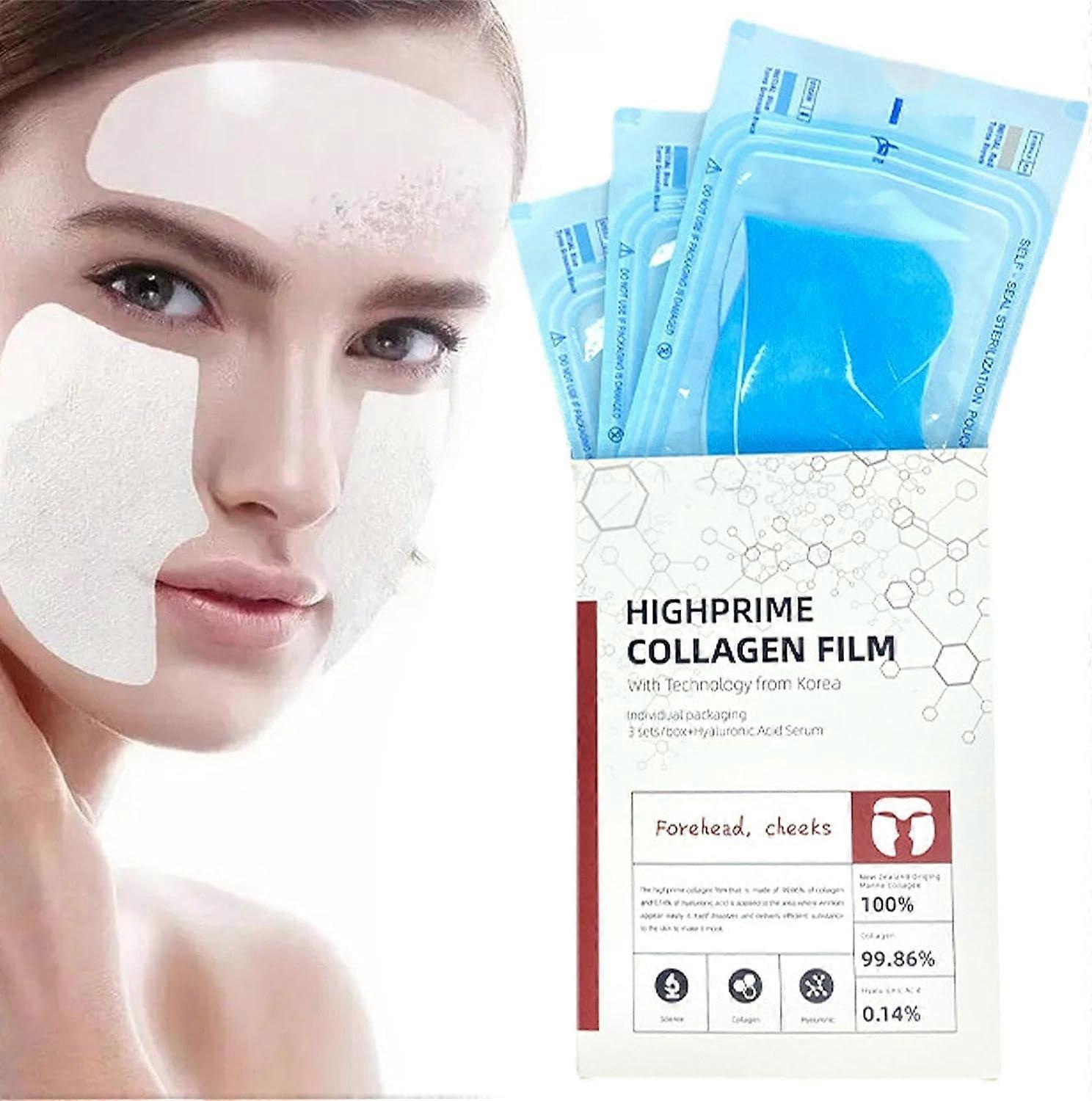 Unbrand Highprime Collagen Film, Soluble Collagen Supplement Film, Hydrolysed Collagen Skin Protection for Firm Skin Anti Wrinkle 18pcs