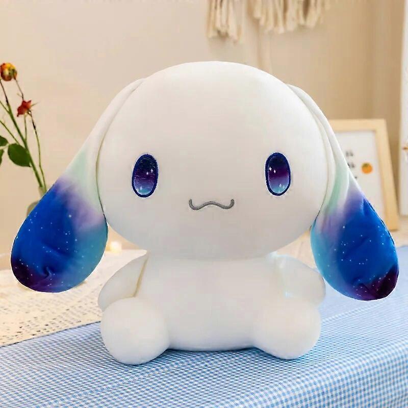 Redkid Anime Starry Sky Cinnamoroll Plush Big-eared Dog Plush Toy Doll Girl Sleeping With Pillow Wedding Gift Kawaii Pillow Toys 30cm