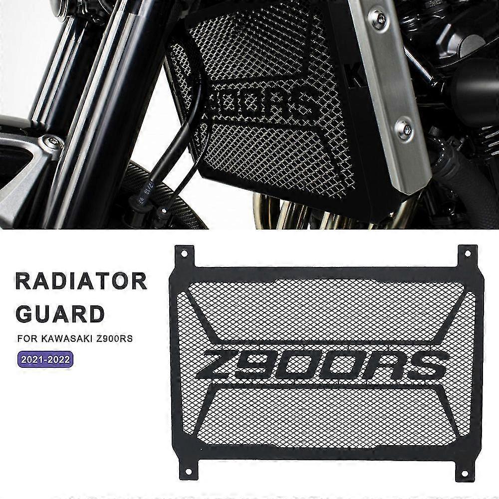 Jdd Power For Z900 Rs Z 900 Rs Z900rs 2021 2022 Cnc Aluminum Motorcycle Radiator Guard Engine Cooler Grille Cover Protection Black