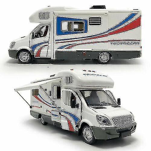 Elsavct 1:32 Luxury Motorhome Model Car Diecast Toy Vehicle