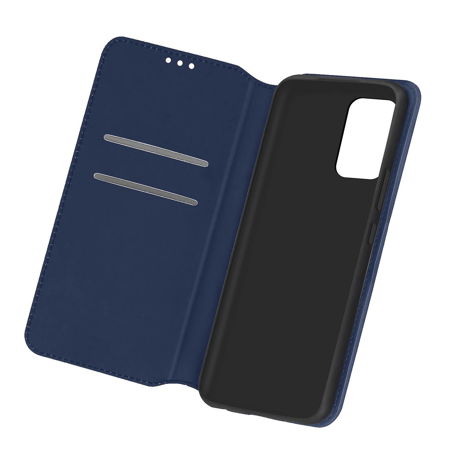 Avizar Case for Galaxy A53 5G Wallet Function Video Support - dark blue Bleu Nuit