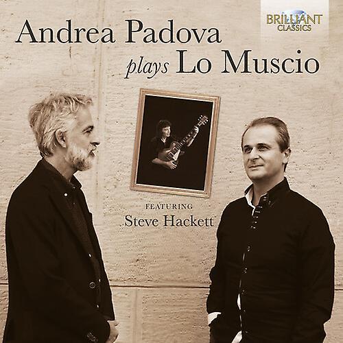 Brilliant Classics Lo Muscio / Padova / Hackett - Andrea Padova Plays Lo Muscio  [COMPACT DISCS] USA import