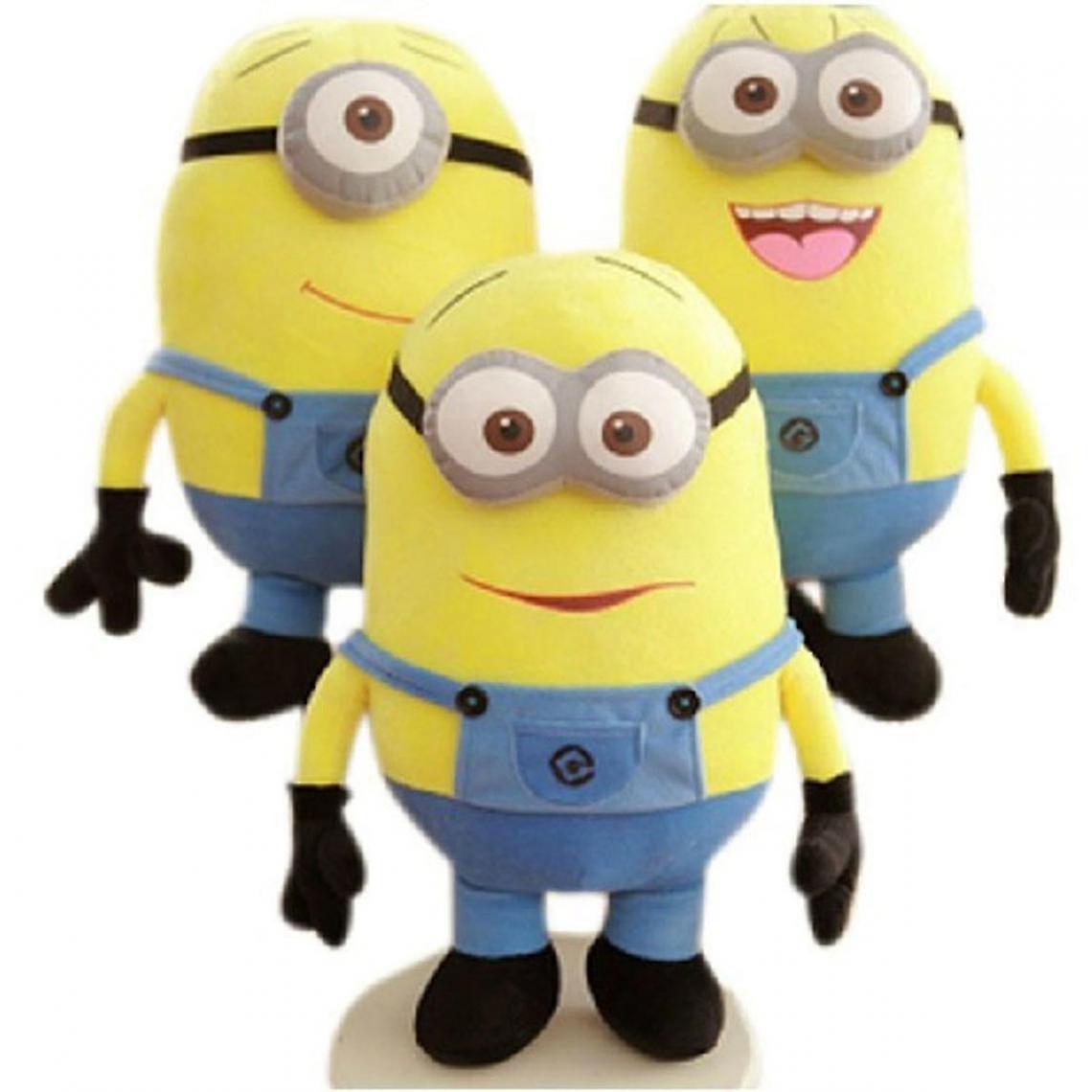 Zhanhuang 3pcs Minion Despicable Me Plush Toy()