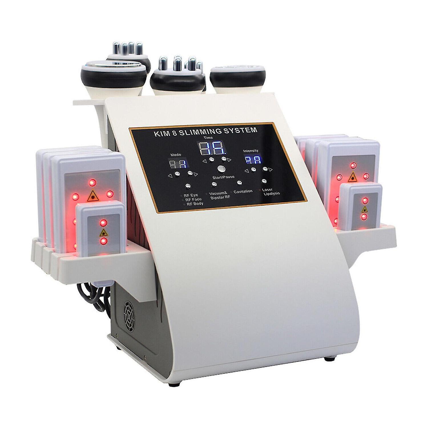 JUMPHERO 6in1 40k Ultrasound Liposuction Cavitation Laser Vacuum Rf Machine Uk